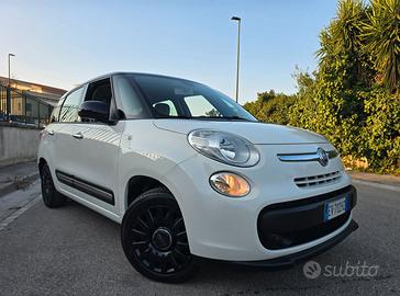 FIAT 500L LIVING BICOLORE 7 POSTI 2015 PERFETTA