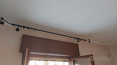 Coppia bastoni per tende