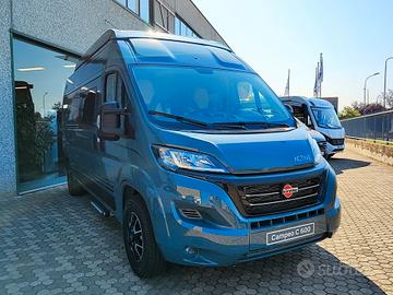 Burstner Campeo C 600 - Furgonato Grigio Lanzarote