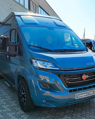 Burstner Campeo C 600 - Furgonato Grigio Lanzarote