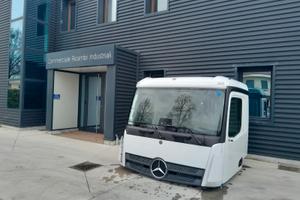 Cabina Mercedes Actros - Arocs MP4 - Euro 6