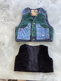 Gilet e bolerino bimbo/a 2-3 anni