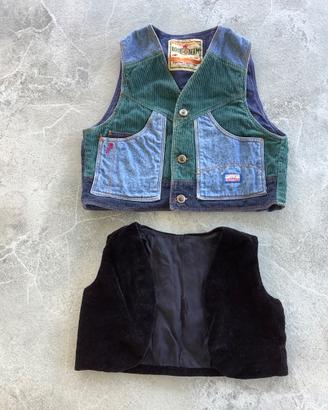 Gilet e bolerino bimbo/a 2-3 anni