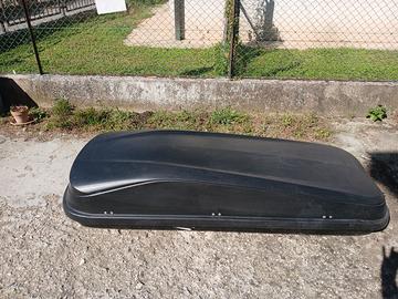 Box portapacchi shuttle per auto GEV E 9020