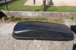 Box portapacchi shuttle per auto GEV E 9020