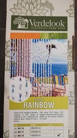 Tenda da esterno/interno in PVC morbido, multicolo