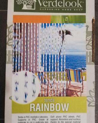 Tenda da esterno/interno in PVC morbido, multicolo