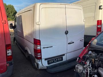 portellone Mercedes Sprinter W906 del 2010