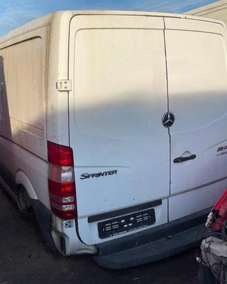 portellone Mercedes Sprinter W906 del 2010