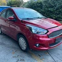 Ricambi Ford Ka+ 2017 rossa 1200cc benzina