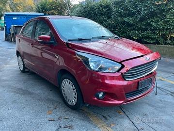 Ricambi Ford Ka+ 2017 rossa 1200cc benzina