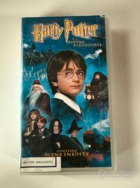 VHS Harry Potter e la Pietra Filosofale