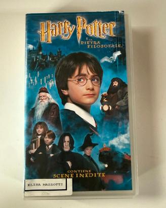VHS Harry Potter e la Pietra Filosofale
