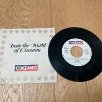 LP Cinzano 1983 Taste the World