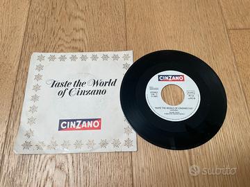 LP Cinzano 1983 Taste the World