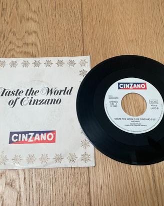 LP Cinzano 1983 Taste the World