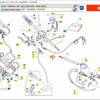 Cavo gas Aprilia RS 125 AP8114252