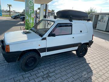 Panda 4x4 van rara