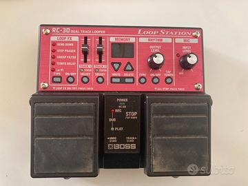 pedale BOSS RC-30 Loop Station