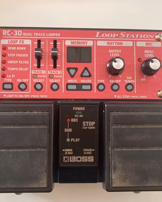pedale BOSS RC-30 Loop Station