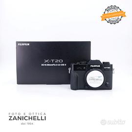 Fujifilm X-T20 4 Scatti Usato (G968)
