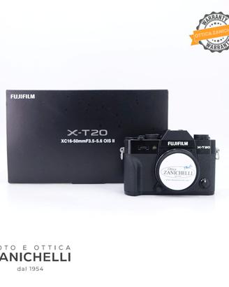 Fujifilm X-T20 4 Scatti Usato (G968)