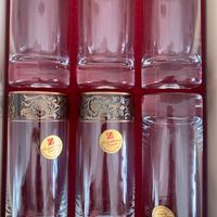 Collezziine ZWIESEL Vintage con decorazioni dorate