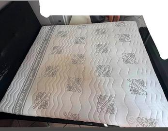 letto matrimoniale contenitore 