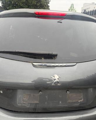 Baule/Portellone posteriore Peugeot 208 Anno 2013