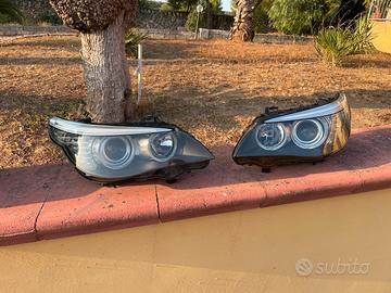 fari Bmw serie 5 E60 hella