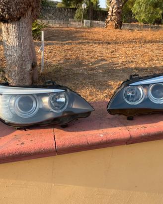 fari Bmw serie 5 E60 hella