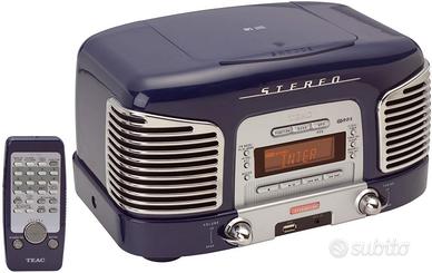 Teac SLD910 lettore CD radio stereo RDS USB nuovo