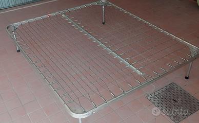 Rete a molle in metallo robusta e in buono stato