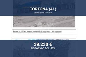 Immobile in asta di 290 m² a Tortona
