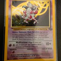 Carta pokemon holo Mr. Mime