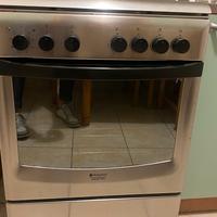Cucina Hotpoint Ariston 4 fuochi