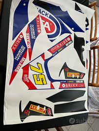 Adesivi R1 stradali marca Cp design