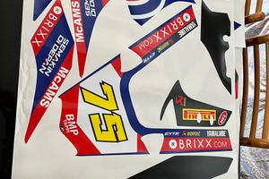 Adesivi R1 stradali marca Cp design