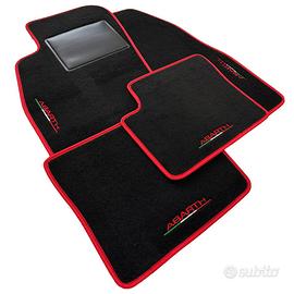 TAPPETI AUTO PER ABARTH SU MISURA E PERSONALIZZATO