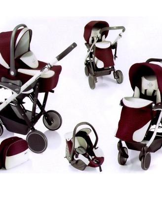 Cam Trio Pulsar (ovetto, passeggino, navicella)