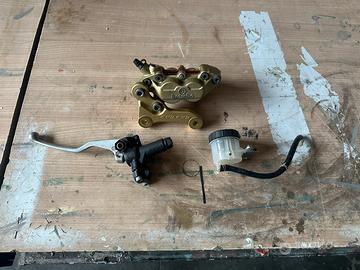 Impianto Freno Anteriore Brembo