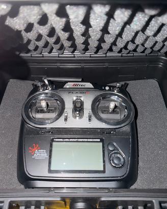 Radiocomando Hitec Flash 7