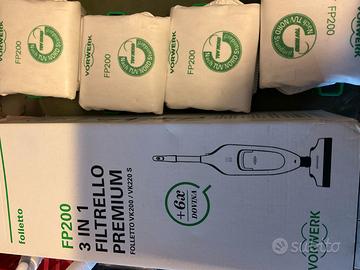 Filtri per Folletto VK200/VK220 S