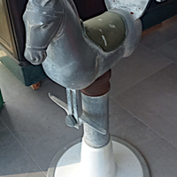 seggiolino barbiere vintage per bimbi