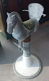 seggiolino barbiere vintage per bimbi