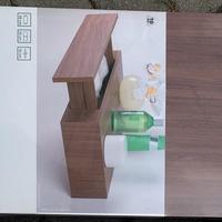 Comodini a scomparsa pz. 2. (colore noce)