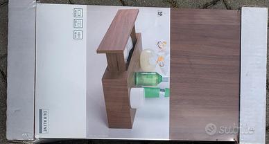 Comodini a scomparsa pz. 2. (colore noce)