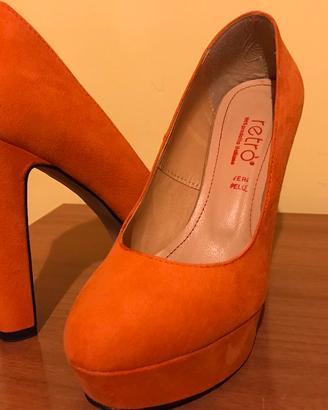 Scarpe con zeppa 