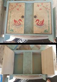 Arredamento casa bambole anni 40 si spedizione