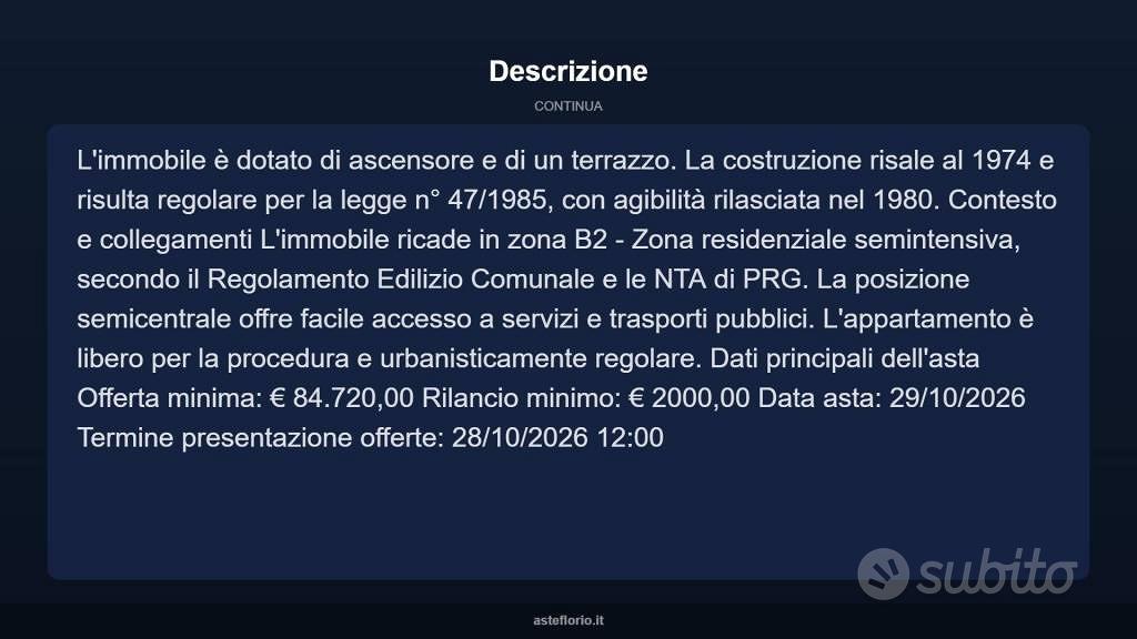 Appartamento – Fabriano, Piano, Ancona - Vista 4